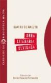 Obra literaria olvidada