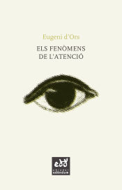 Portada de Els fenòmens de l'atenció