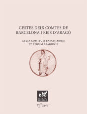 Portada de Gestes dels comtes de Barcelona i reis d'Aragó: Gesta comitum Barchinone et regum Aragonie