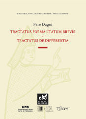 Portada de Tractatus Formalitatum Brevis. Tractatus de Differentia