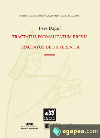 Tractatus Formalitatum Brevis. Tractatus de Differentia