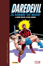 Portada de Obras Maestras Marvel. Daredevil De Frank Miller Y Klaus Janson 2 De 4