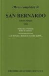 Obras completas de San Bernardo. VIII: Sentencias y Parábolas. Índice de materias