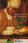 Obras Completas De Santo Tomás De Villanueva. Iv: Conciones 160-192. Tiempo De Pascua Y Pentecostés