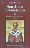 Obras de San Juan Crisóstomo. II: Homilías sobre el Evangelio de San Mateo (46-90)