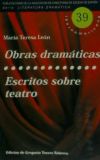 Obras dramáticas y escritos sobre teatro