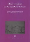 Obras escogidas de Nicolás Pérez Serrano