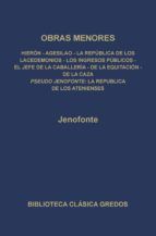 Portada de Obras menores. La rep&uacute;blica de los Atenienses. (Ebook)