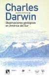 Observaciones geológicas en América del Sur