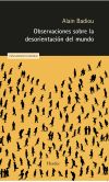 Observaciones Sobre La Desorientación Del Mundo