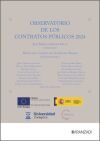 Observatorio de los contratos p&uacute;blicos 2024
