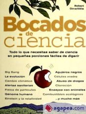 Portada de Bocados de ciencia