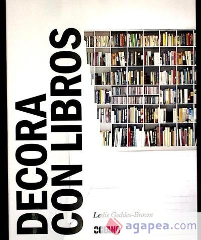 Decora con libros