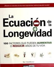 Portada de La ecuación de la longevidad
