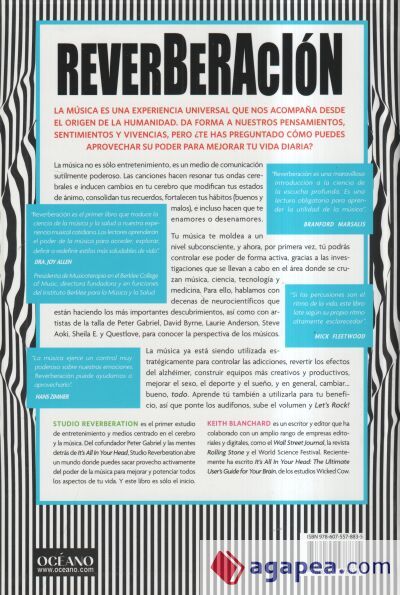 Reverberaci&oacute;n. Haz todo mejor con m&uacute;sica