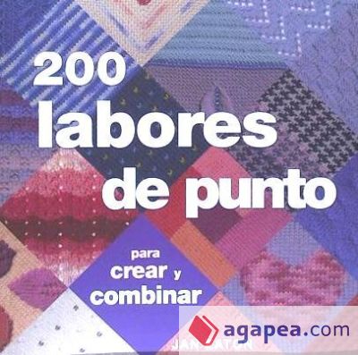 200 labores de punto