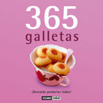 Portada de 365 galletas