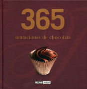 Portada de 365 tentaciones de chocolate