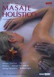 Portada de Manual de masaje holístico