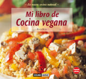 Portada de Mi libro de cocina vegana