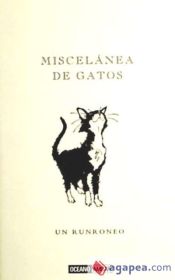 Portada de Miscelánea de gatos