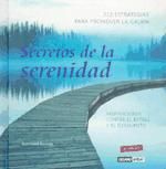 Portada de Secretos de la serenidad