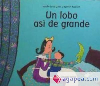 Un lobo así de grande