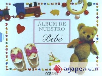 ÁLBUM DE NUESTRO BEBÉ