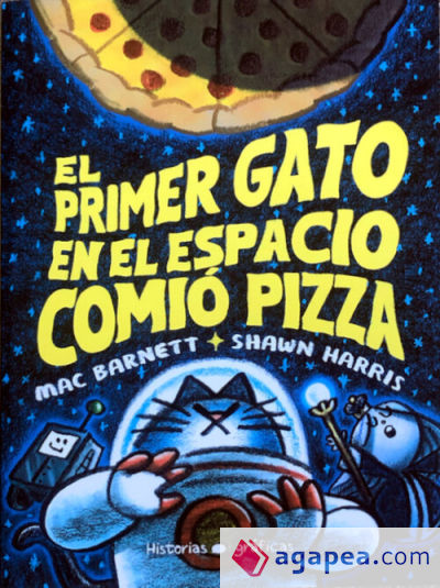 El primer gato en el espacio comió pizza