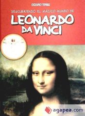 Portada de Descubriendo el mágico mundo de Leonardo da Vinci