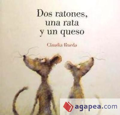 Dos ratones, una rata y un queso