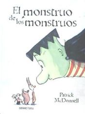 Portada de El monstruo de los monstruos