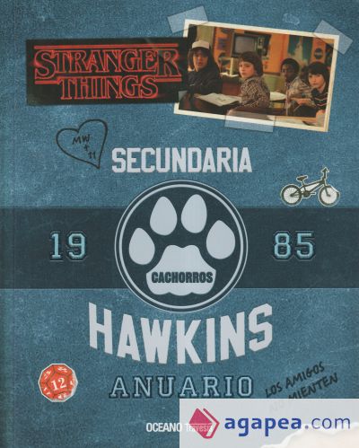 Secundaria Anuario Hawkins 1985 (N.Edic.Rústica)