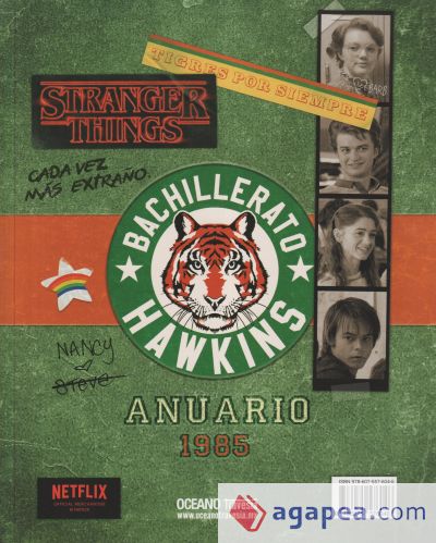 Secundaria Anuario Hawkins 1985 (N.Edic.Rústica)