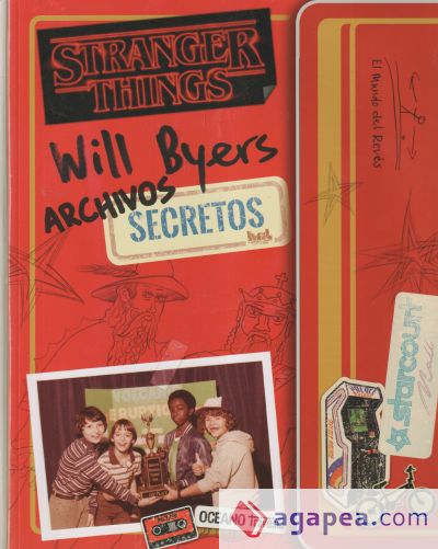 Will byers archivos secretos (N.Edic.Rústica)