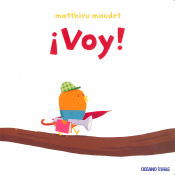 Portada de ¡Voy!