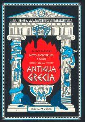 Portada de Mitos, monstruos y caos de la antigua Grecia