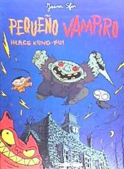 Portada de Pequeño Vampiro ¡hace kung-fu!