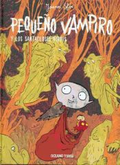 Portada de Pequeño vampiro y los Santacloses verdes