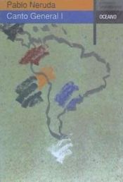 Portada de CANTO GENERAL I