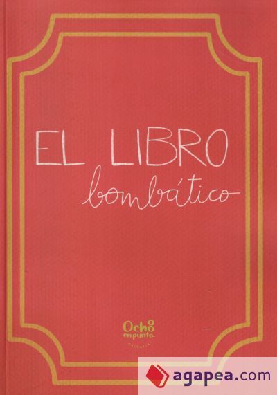 Libreta Libro bomb&aacute;tico