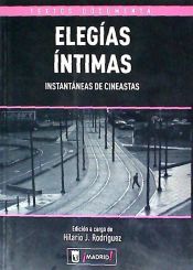 Portada de Elegías íntimas