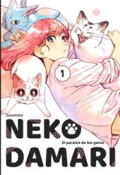 Portada de Nekodamari "el paraiso de los gatos" 1