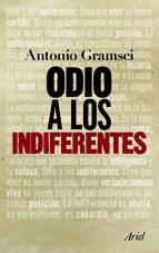 Portada de Odio a los indiferentes (Ebook)