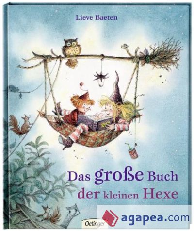 Das große Buch der kleinen Hexe (0-6 años)