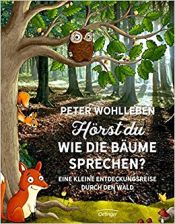 Portada de Hörst du wie die Bäume sprechen (6-8 años)