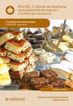 Portada de Ofertas de reposter&iacute;a, aprovisionamiento interno y control de consumos. HOTR0509 (Ebook)