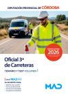 Oficial 3&ordf; de Carreteras. Temario volumen 1 y test. Diputaci&oacute;n Provincial de C&oacute;rdoba