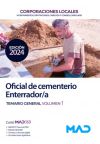 Oficial de cementerio/enterrador de Ayuntamientos, Diputaciones y otras Corporaciones Locales. Temario General volumen 1