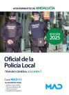 Oficial de la Polic&iacute;a Local de Andaluc&iacute;a. Temario General volumen 1